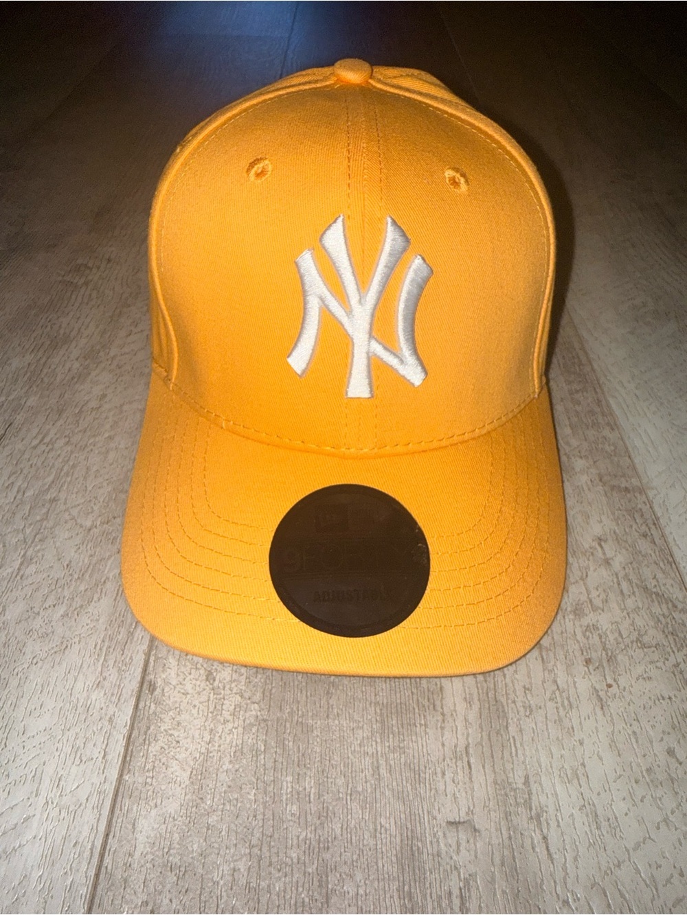 New Era NY Yankees Orange 9FORTY Adjustable Hat